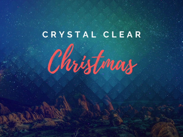 Crystal Clear Christmas